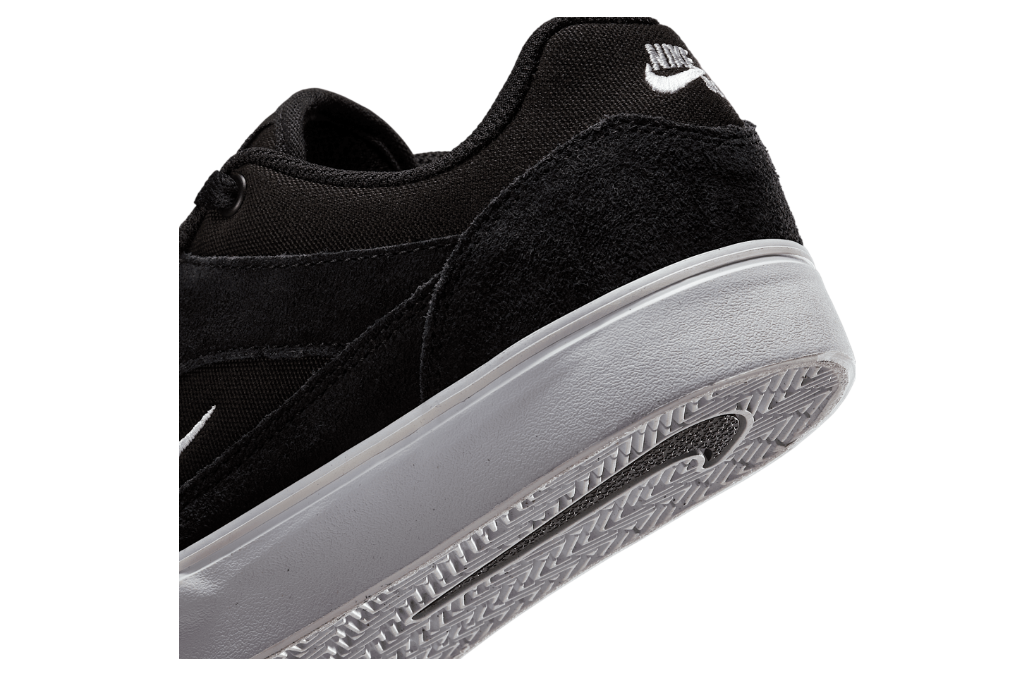 Nike Sb Malor Gs Black / White
