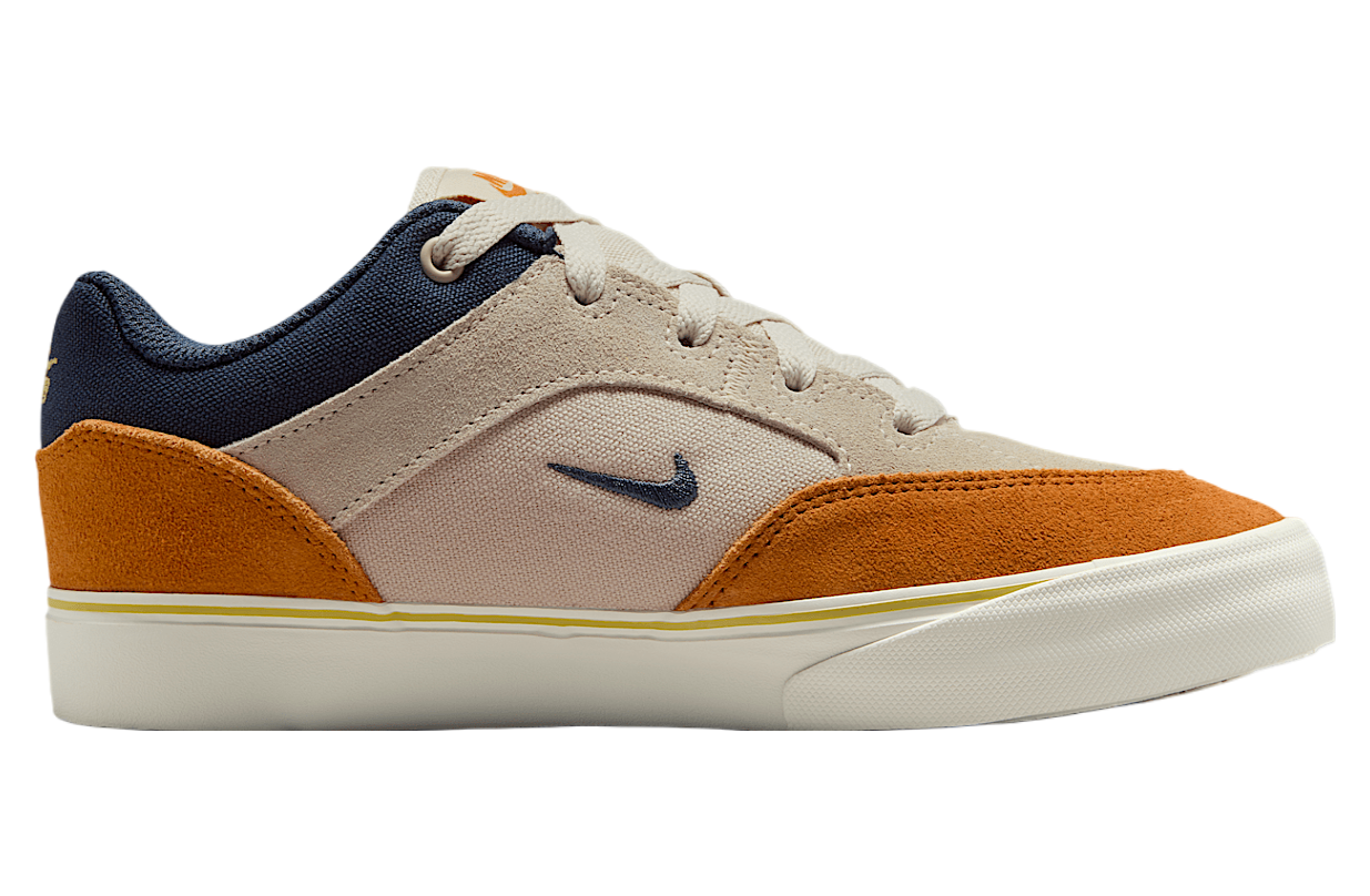 Nike Sb Malor Gs Light Orewood Brown / Monarch