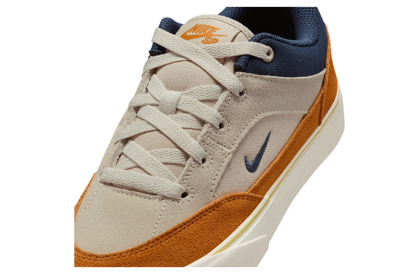 Nike Sb Malor Gs Light Orewood Brown / Monarch