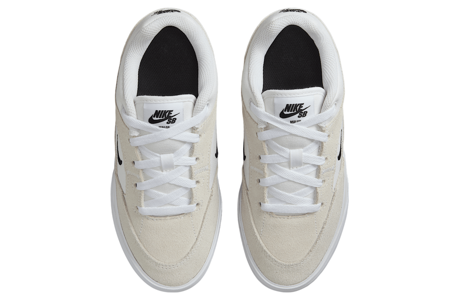 Nike Sb Malor Gs White / Summit White