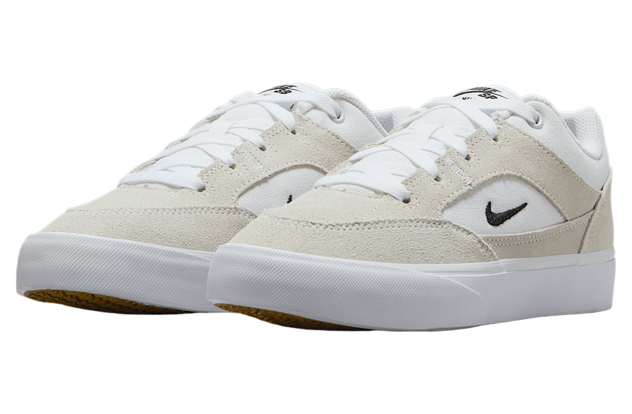 Nike Sb Malor Gs White / Summit White