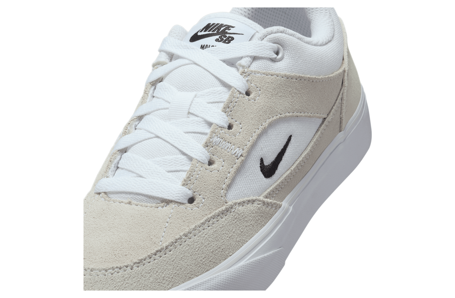 Nike Sb Malor Gs White / Summit White