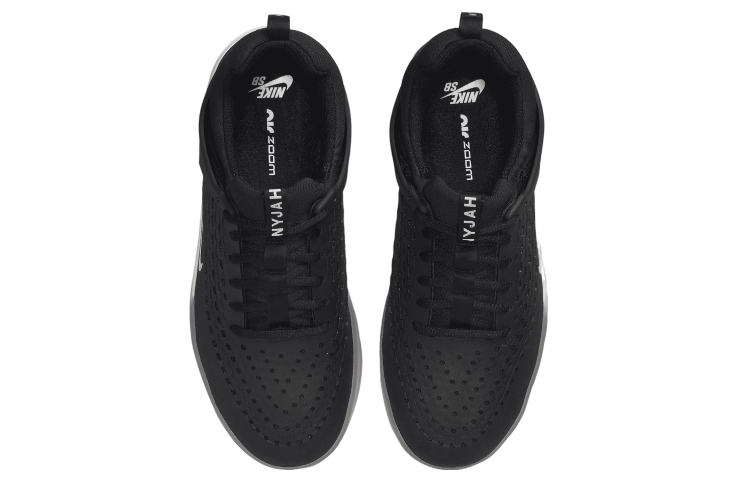 Nike SB Nyjah 3 Black / Summit White