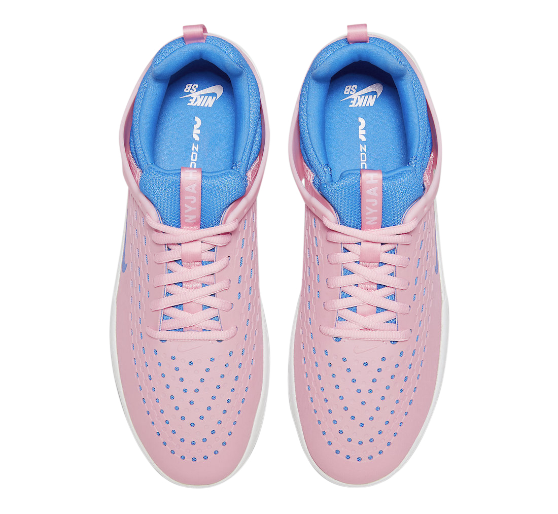 Nike SB Nyjah 3 Pink Foam DV7896-601
