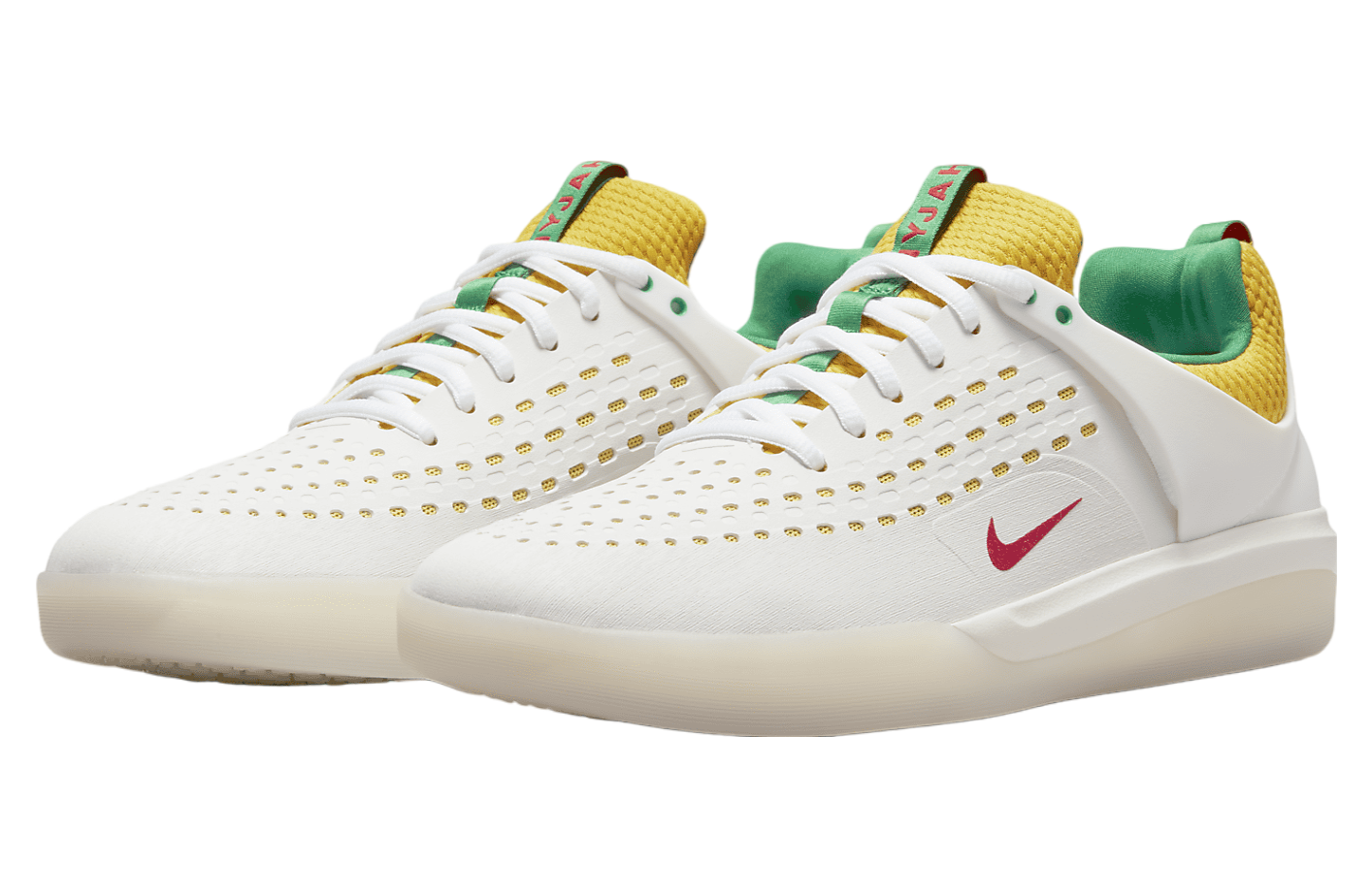 Nike SB Nyjah 3 PRM Summit White / Tour Yellow