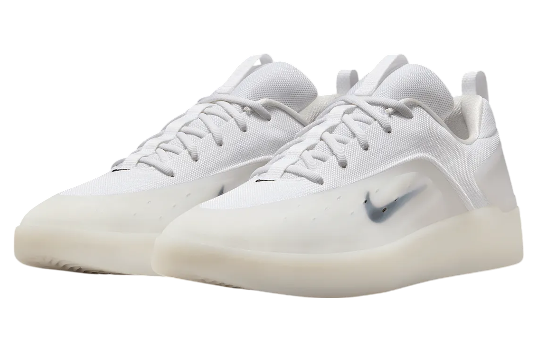 Nike Sb Nyjah 4 White / Black