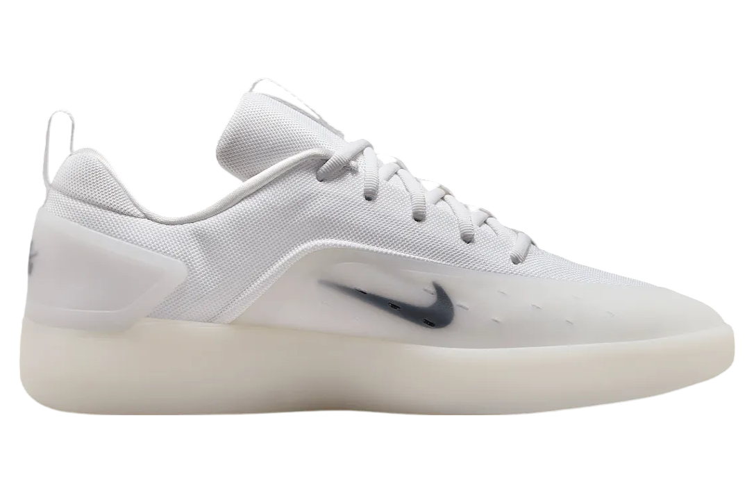 Nike Sb Nyjah 4 White / Black