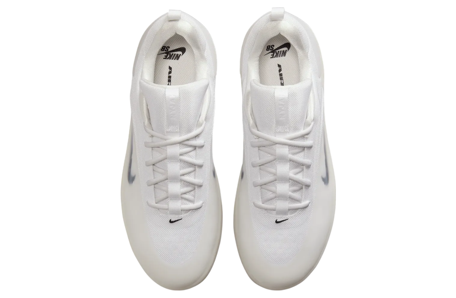 Nike Sb Nyjah 4 White / Black