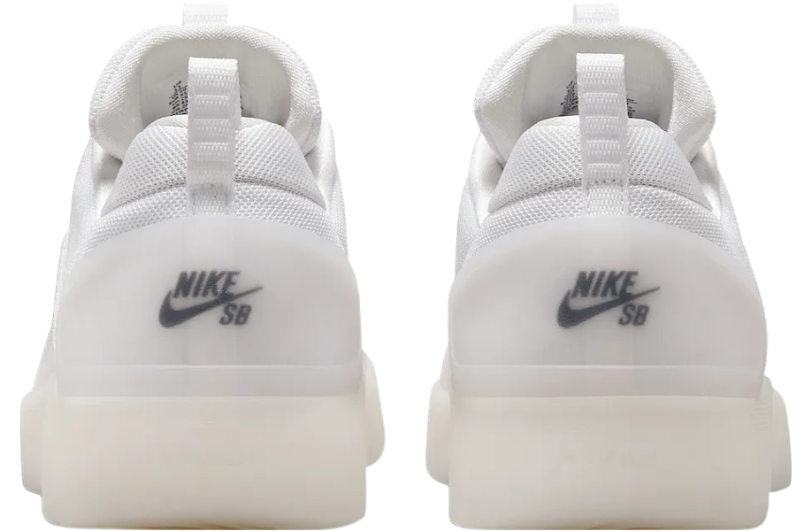 Nike Sb Nyjah 4 White / Black
