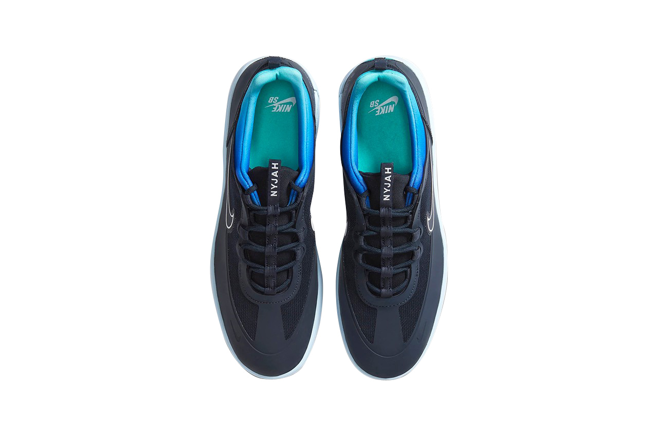 Nike SB Nyjah Free 2 Dark Obsidian Hyper Jade