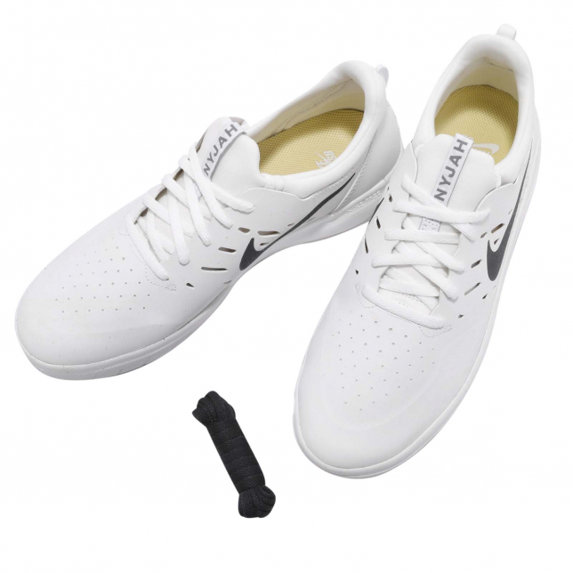 Nike SB Nyjah Free White Black