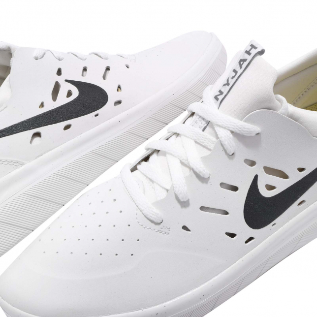 Nike SB Nyjah Free White Black