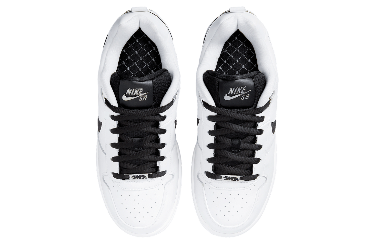 靴 Nike SB P-Rod 1 Retro \"White and Black\" Nike SB P-Rod 1 OG 2025 White Black HQ6828-100