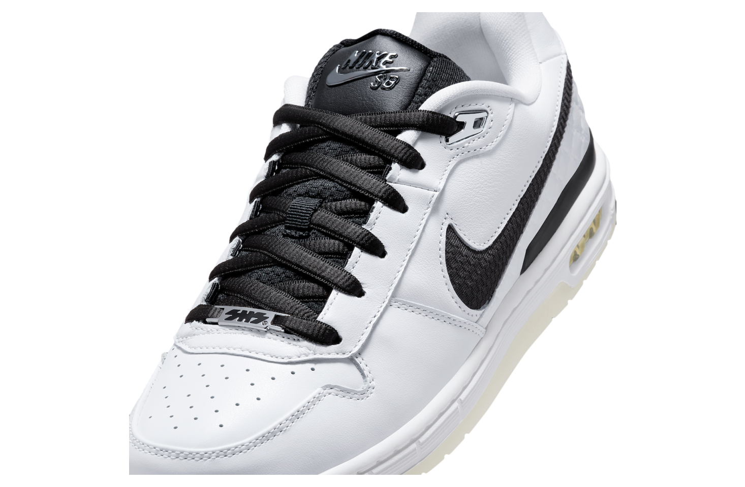 Nike SB P-Rod 1 OG White / Black - May 2025 - HQ6828-100