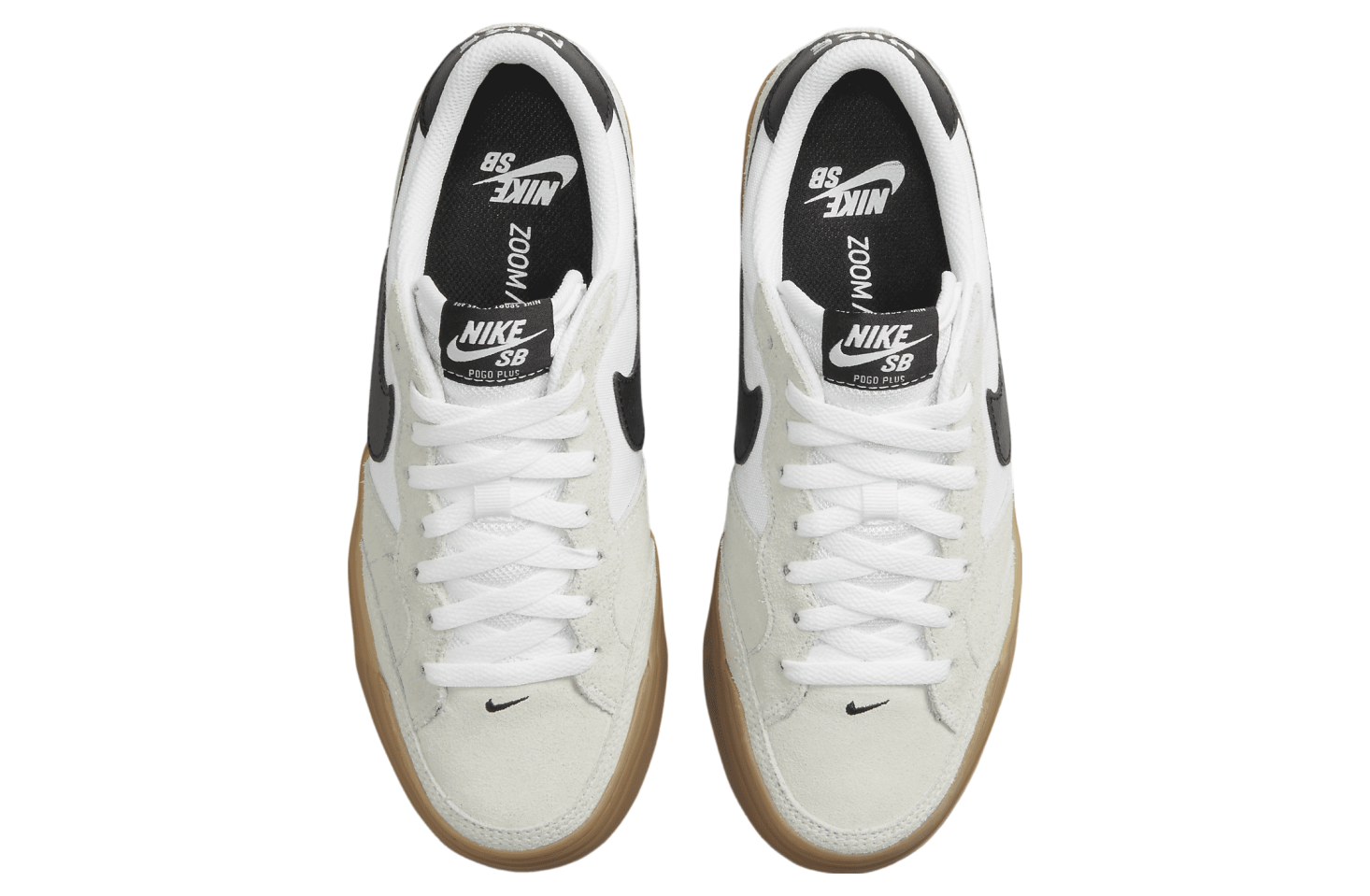 Nike SB Pogo White / Gum Light Brown