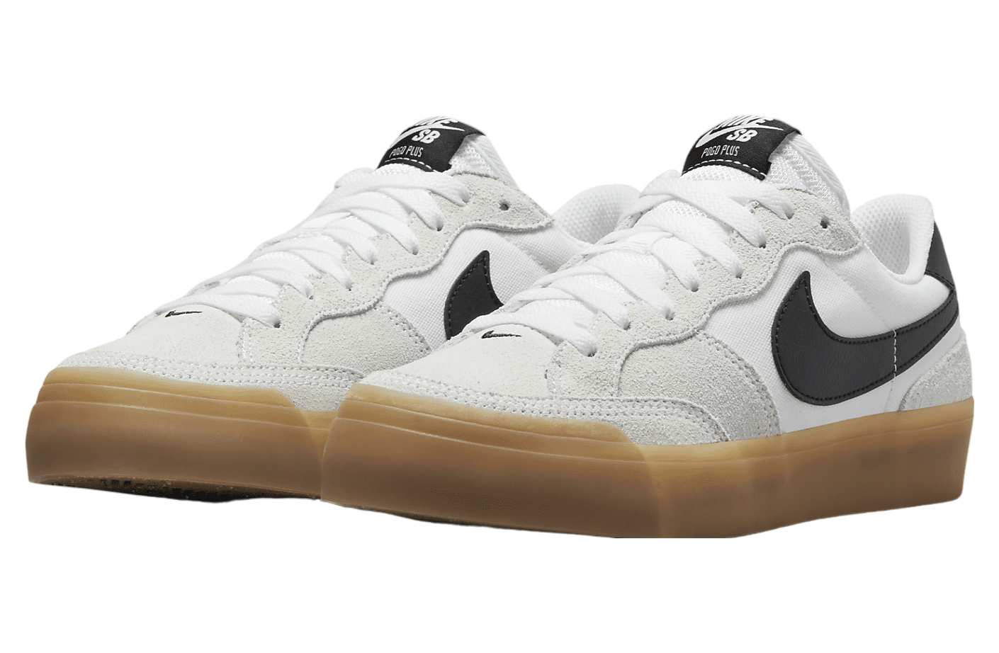 Nike SB Pogo White / Gum Light Brown