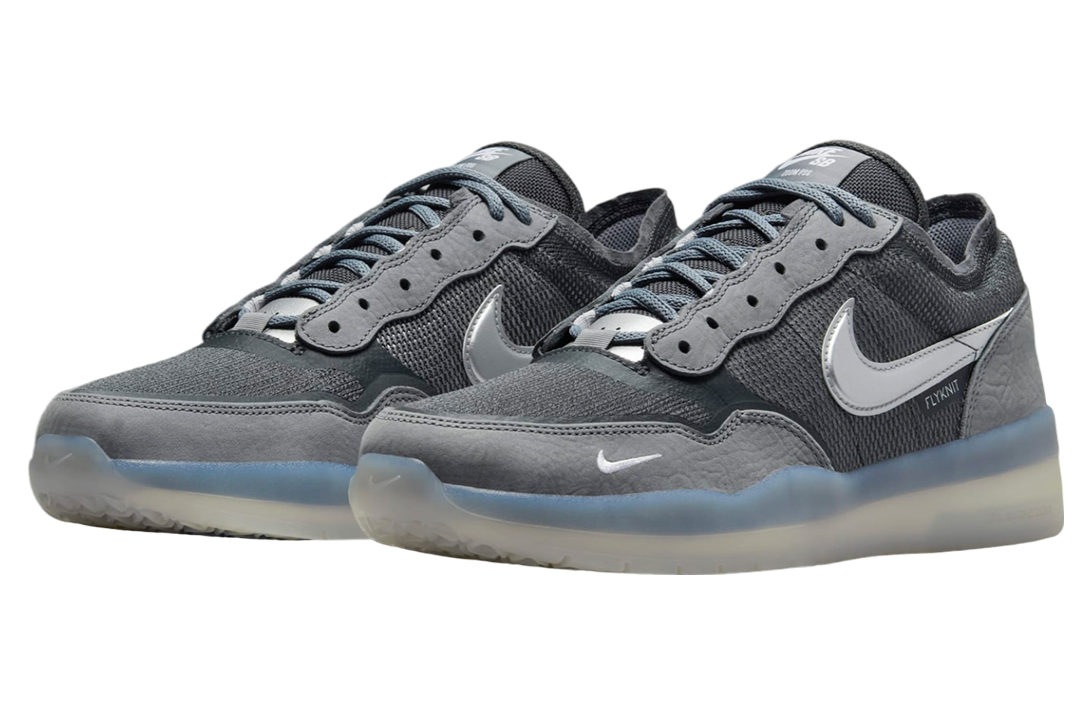 Nike SB PS8 Cool Grey / Metallic Silver