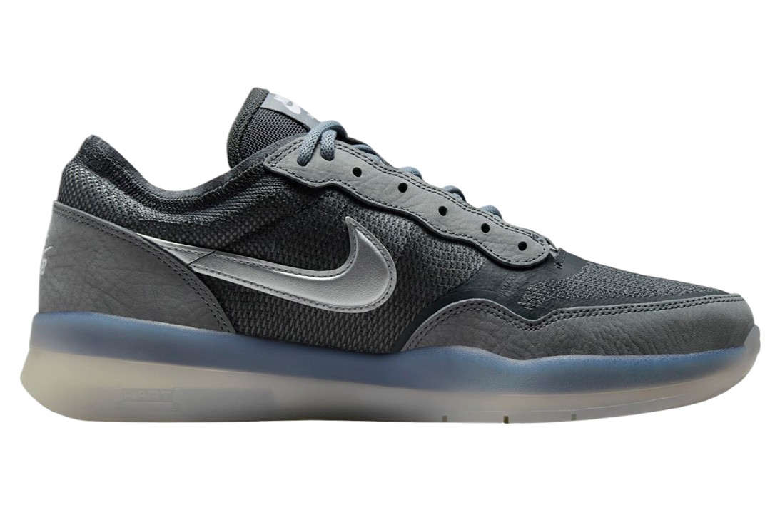 Nike SB PS8 Cool Grey / Metallic Silver