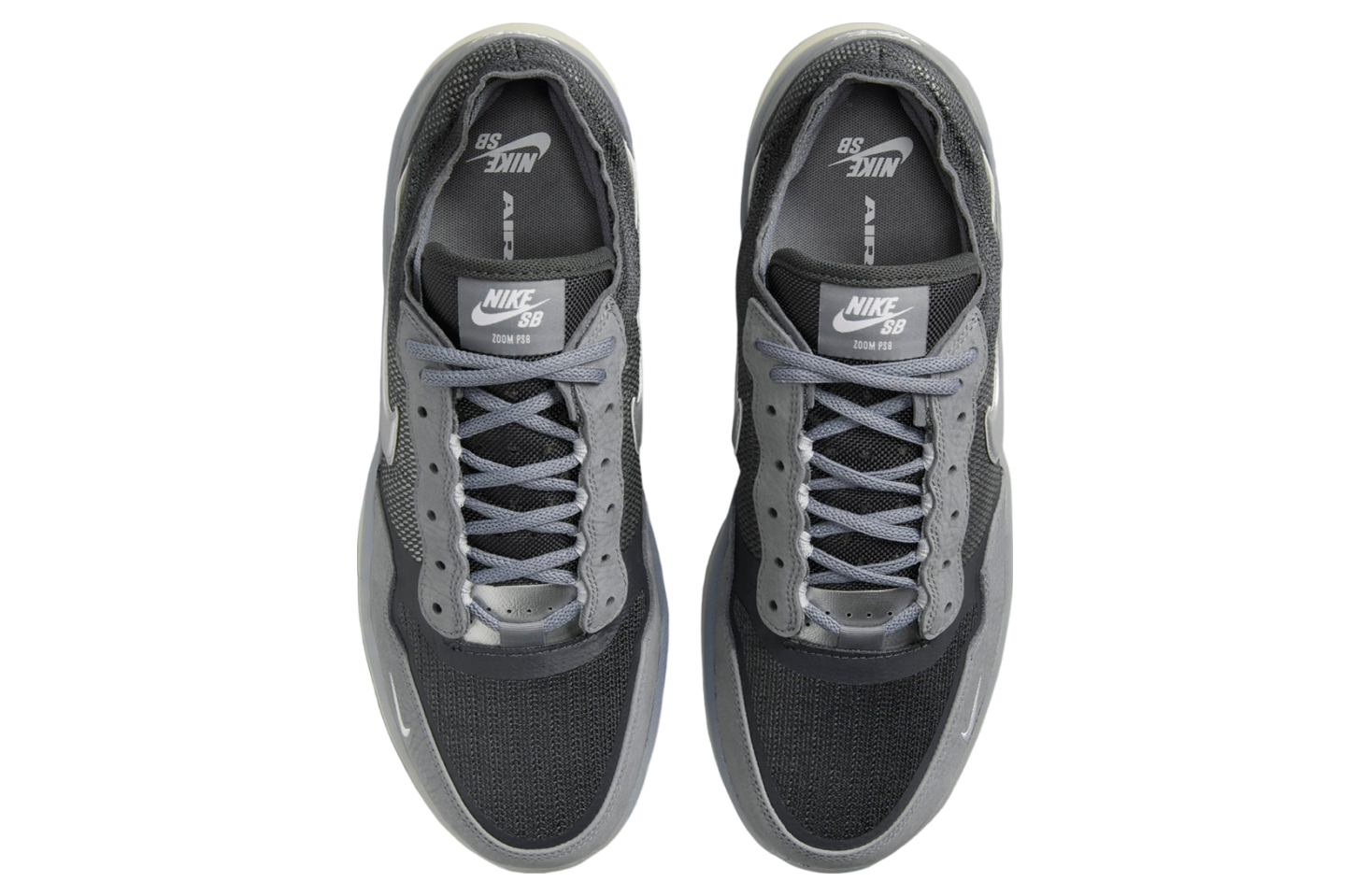 Nike SB PS8 Cool Grey / Metallic Silver