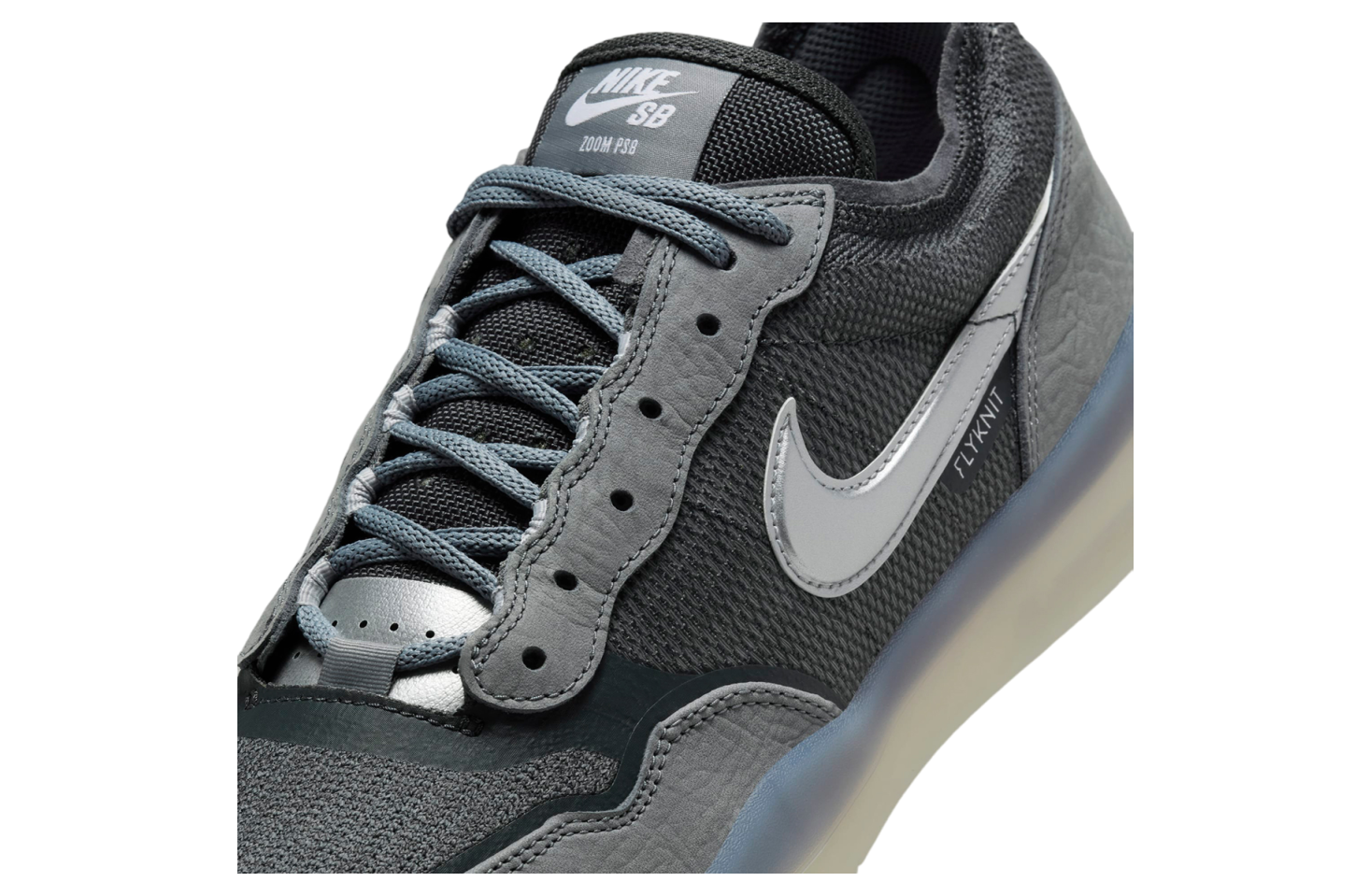 Nike SB PS8 Cool Grey / Metallic Silver