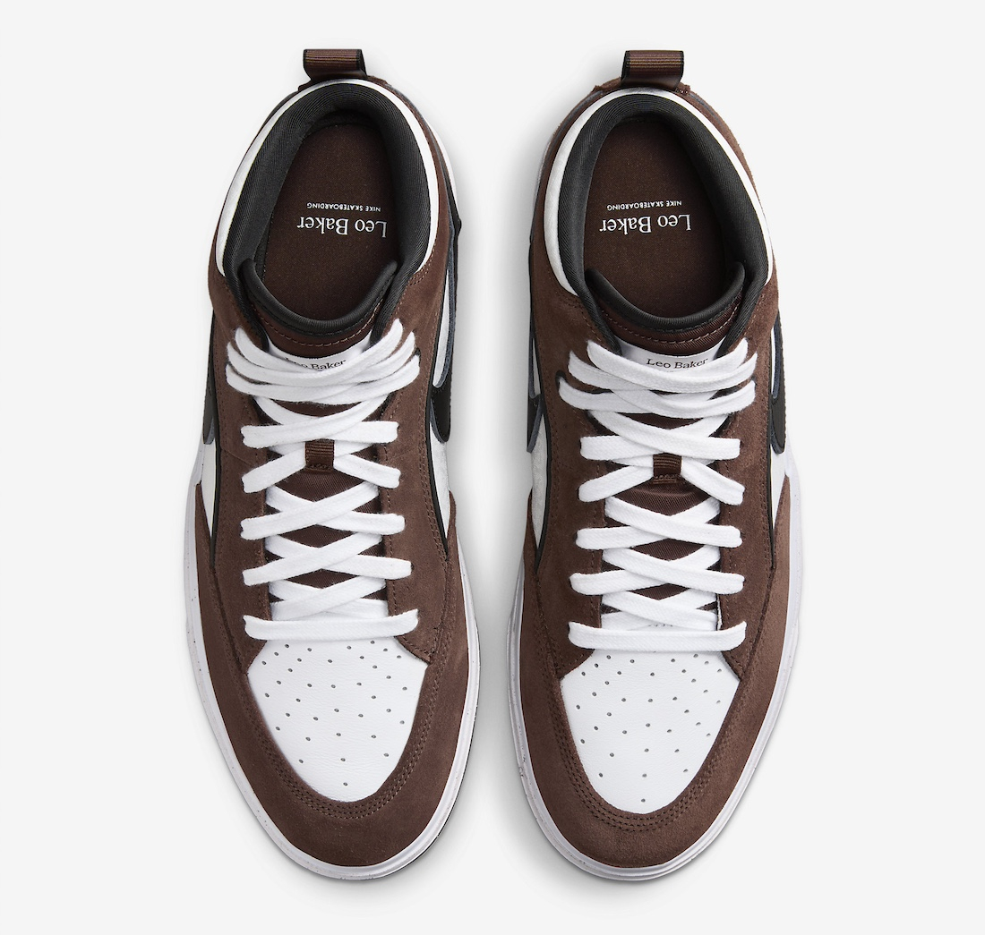 Nike SB React Leo Light Chocolate DX4361-201 - KicksOnFire.com