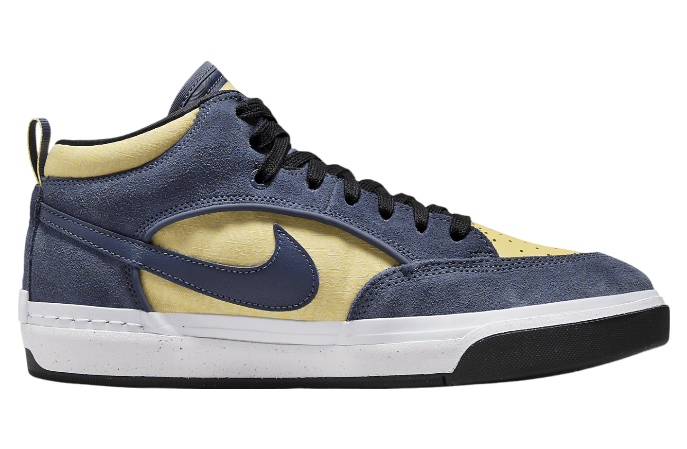 Nike SB React Leo Thunder Blue / Saturn Gold