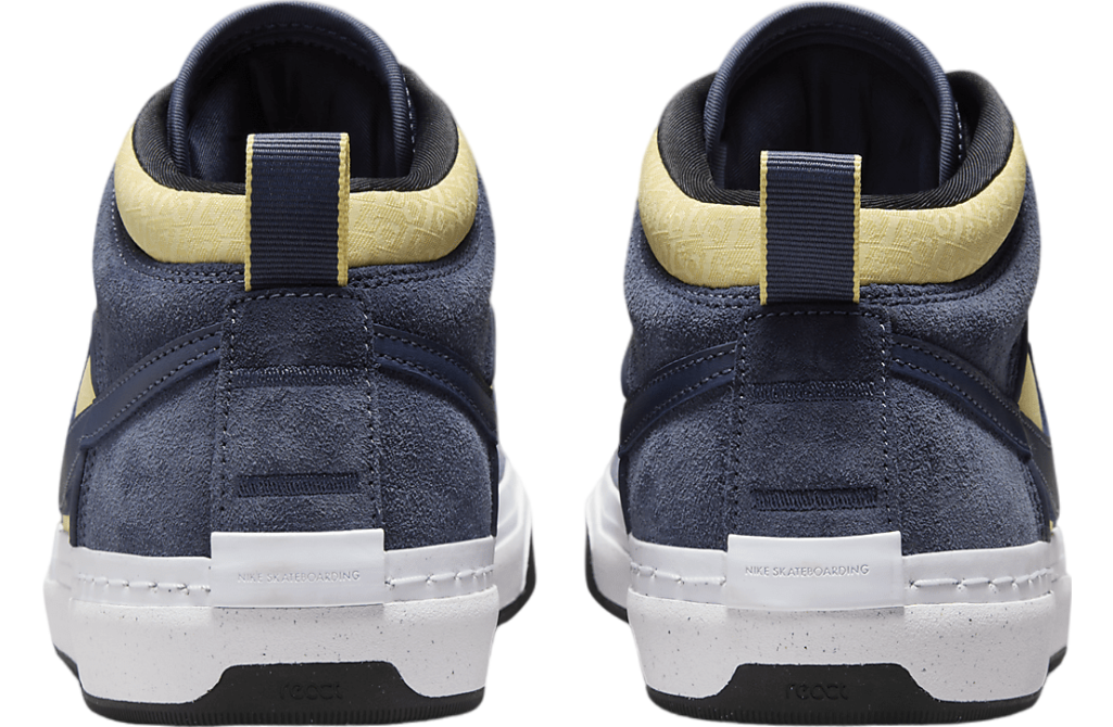 Nike SB React Leo Thunder Blue / Saturn Gold