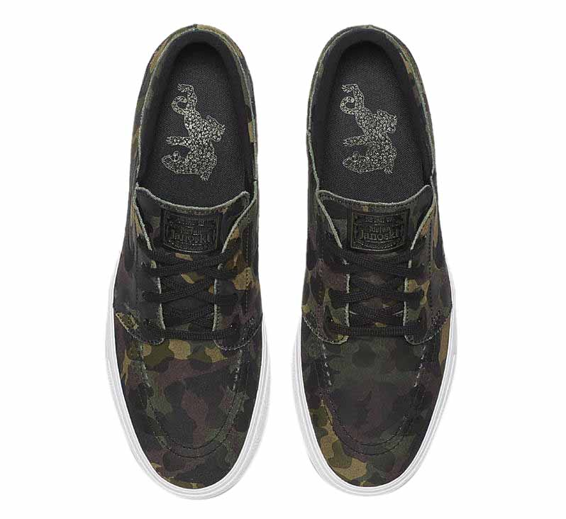 Nike SB Stefan Janoski Camo 854321-101