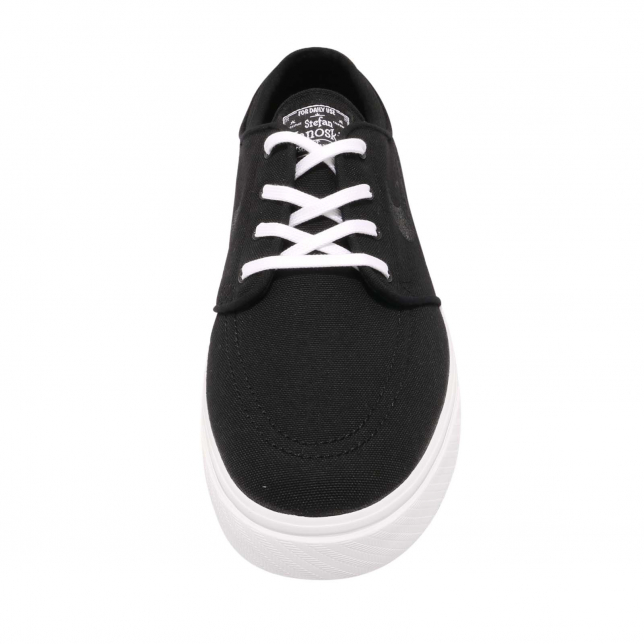 Nike SB Stefan Janoski Canvas Black White 615957022