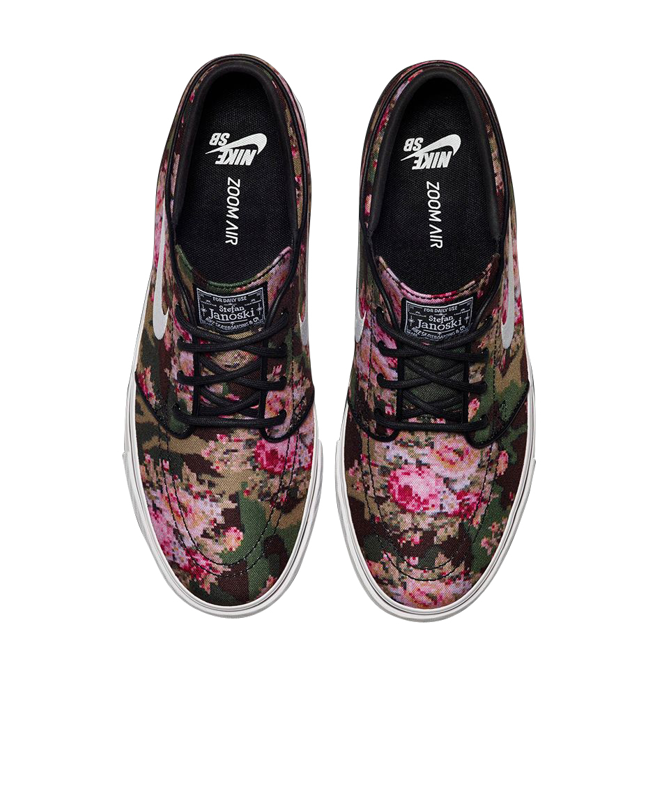 stefan janoski floral shoes