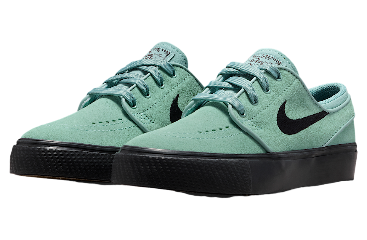 nike janoski verde agua