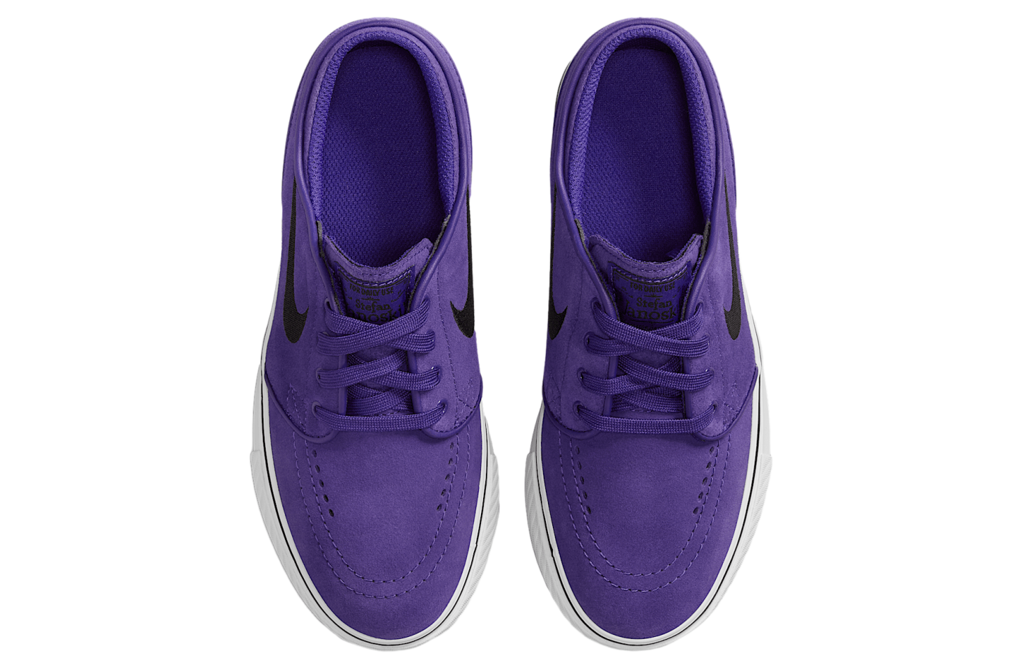 Nike Sb Stefan Janoski Gs Court Purple / White