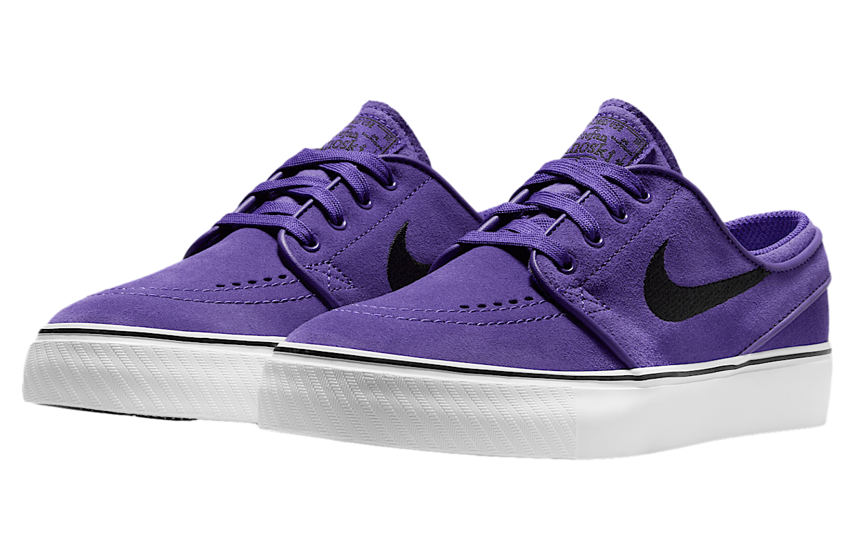 Nike Sb Stefan Janoski Gs Court Purple / White