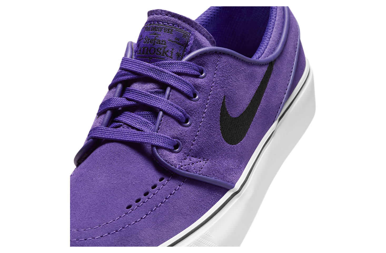 Nike Sb Stefan Janoski Gs Court Purple / White