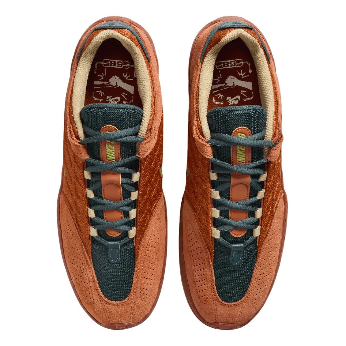 Nike SB Vertebrae Dark Russet