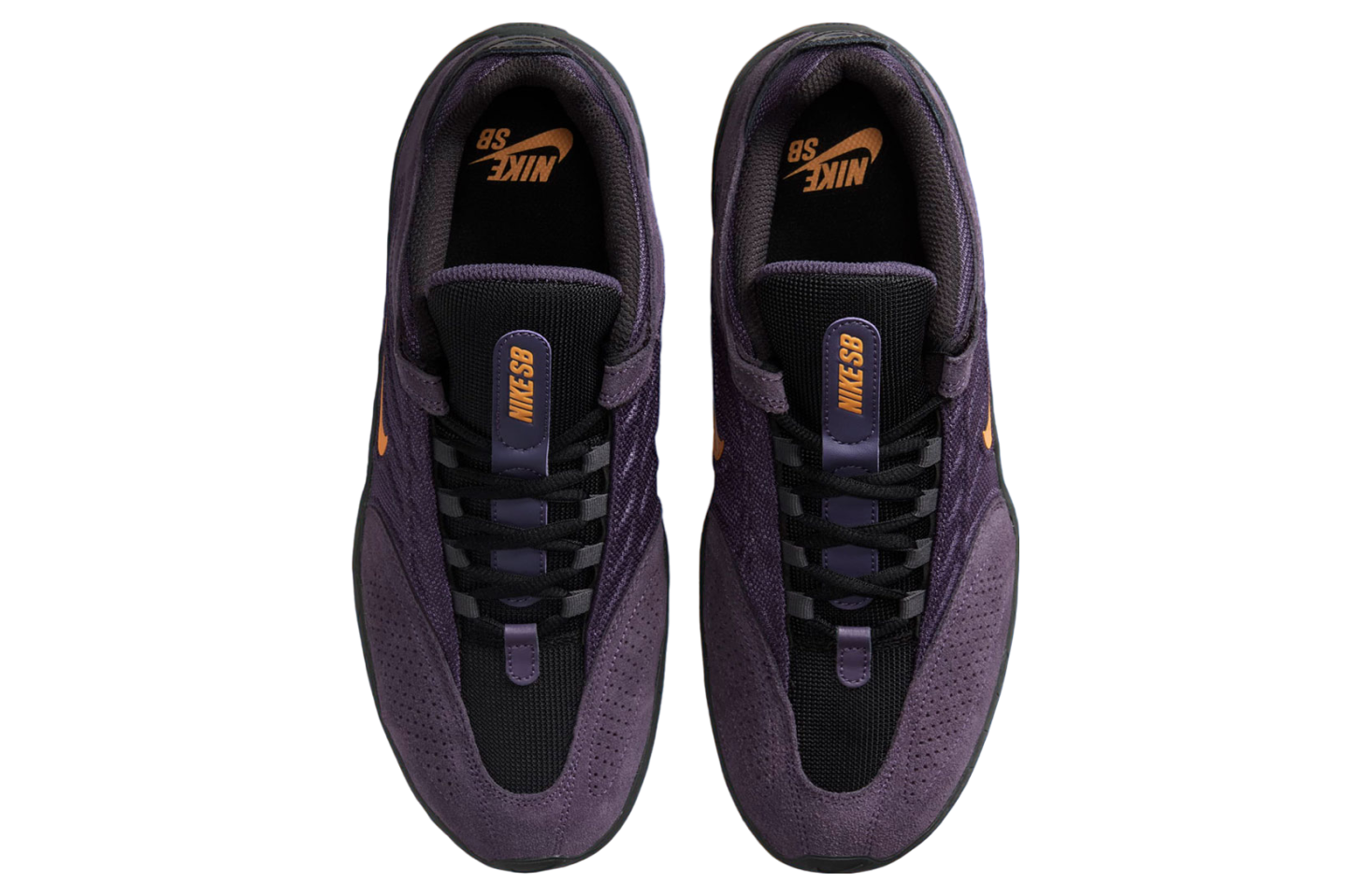 Nike SB Vertebrae Purple / Orange