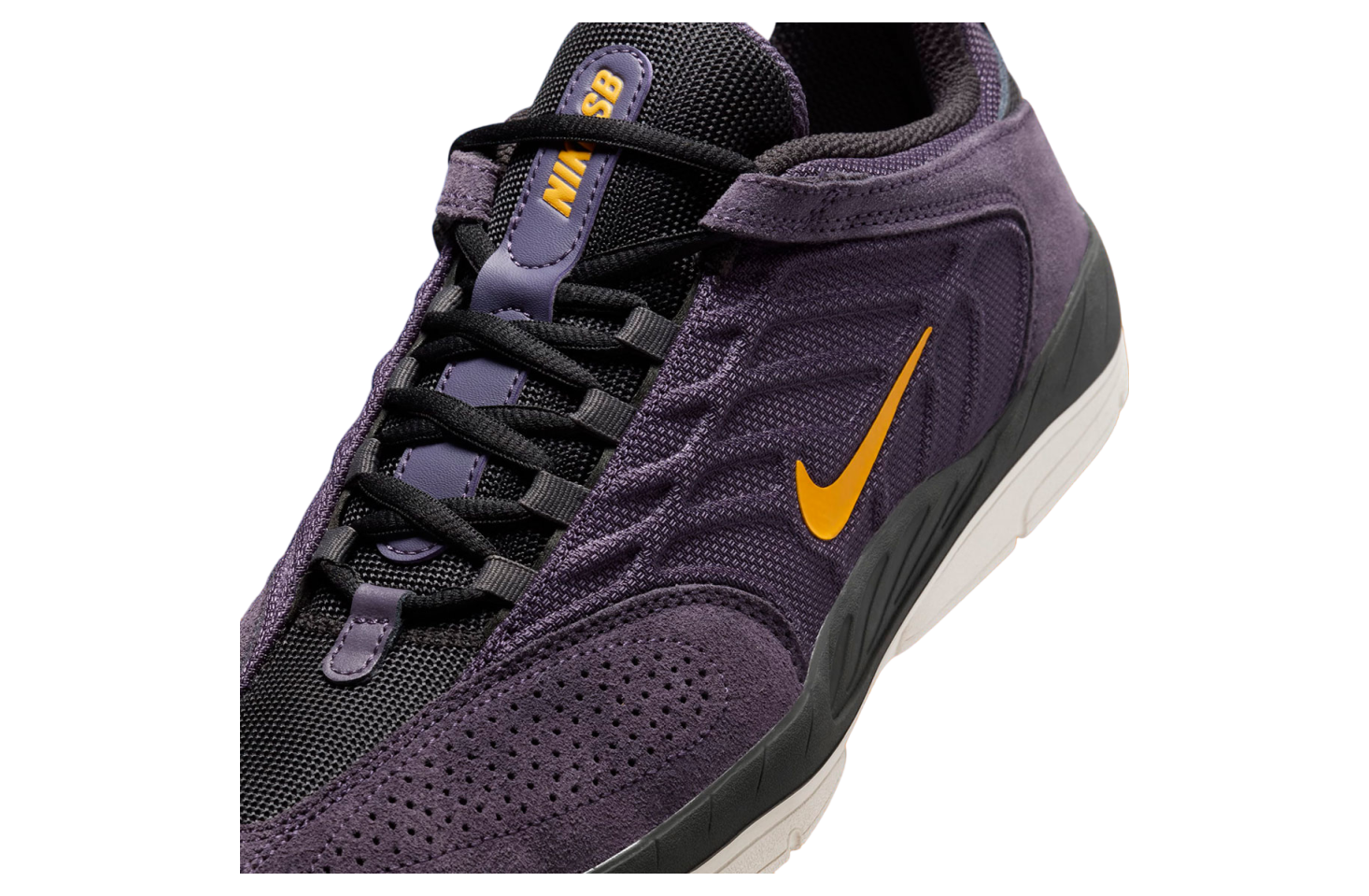 Nike SB Vertebrae Purple / Orange