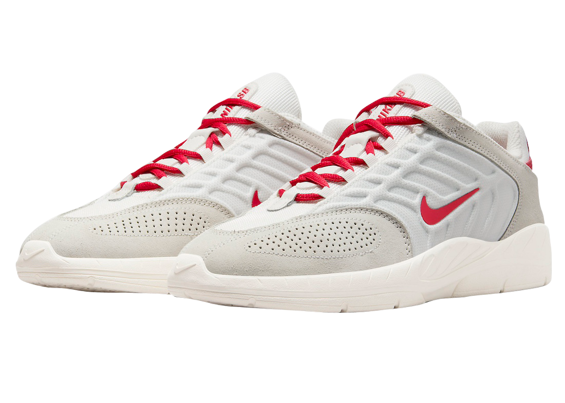 Nike SB Vertebrae Summit White University Red