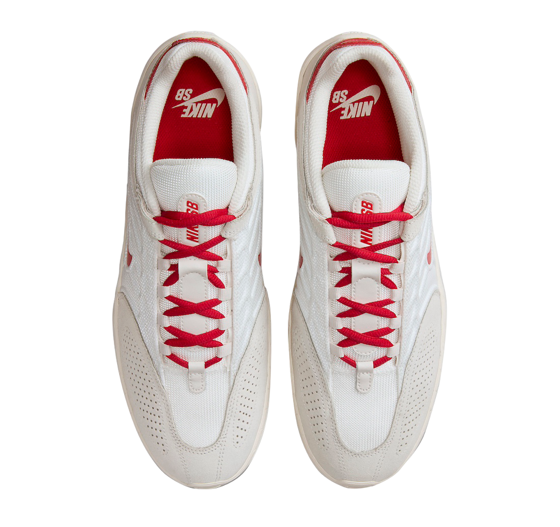 Nike SB Vertebrae Summit White University Red