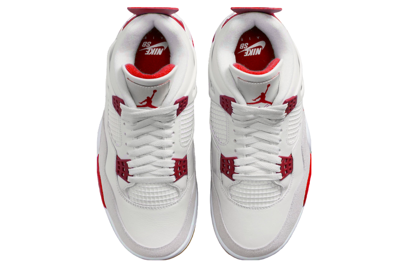 Nike Sb 4s White And Red Nike SB X Air Jordan Varsity Red Dec 2024
