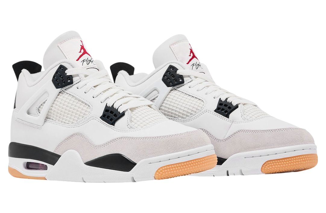 Nike SB x Air Jordan 4 White / Black - Mar 2025 - CPT-AJ0013