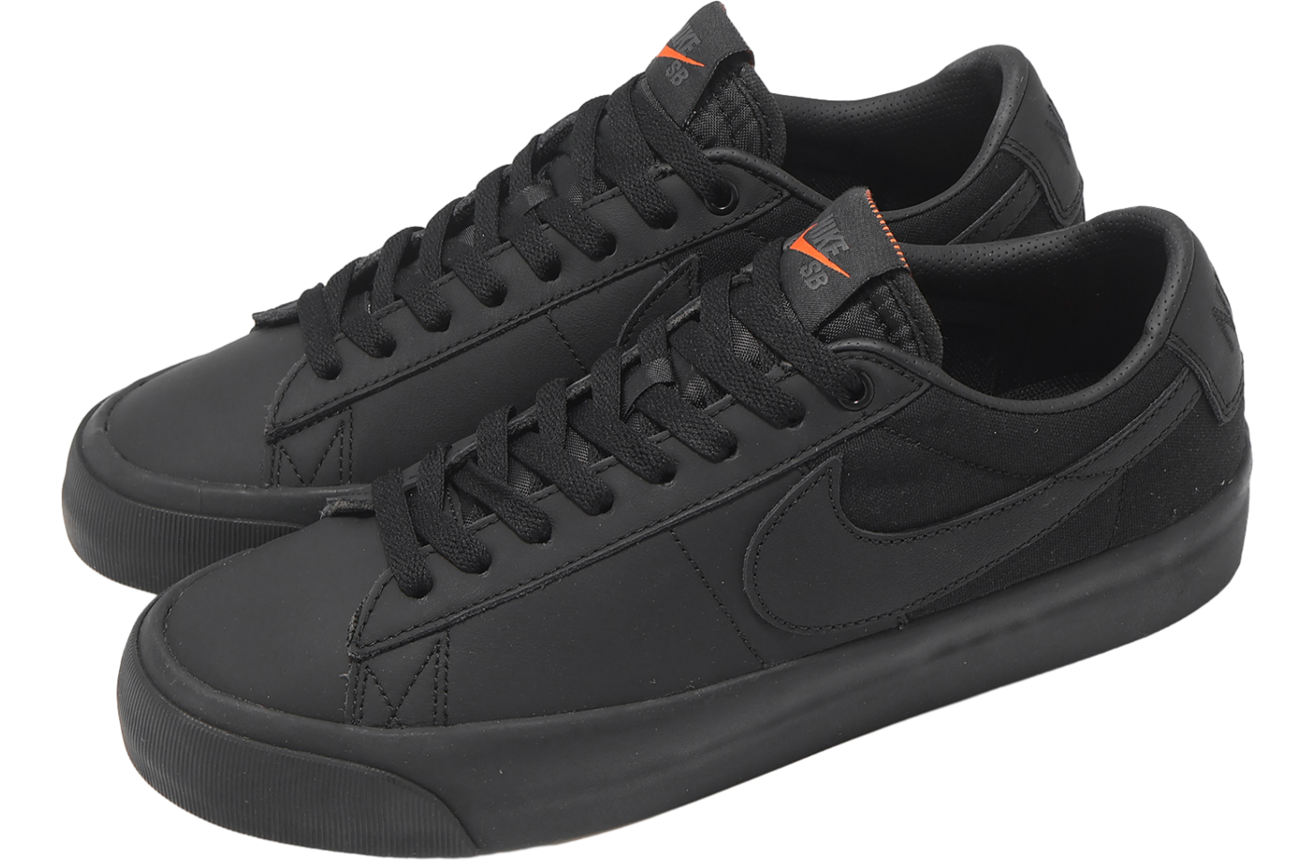 Nike SB Zoom Blazer Low Pro GT ISO Triple Black