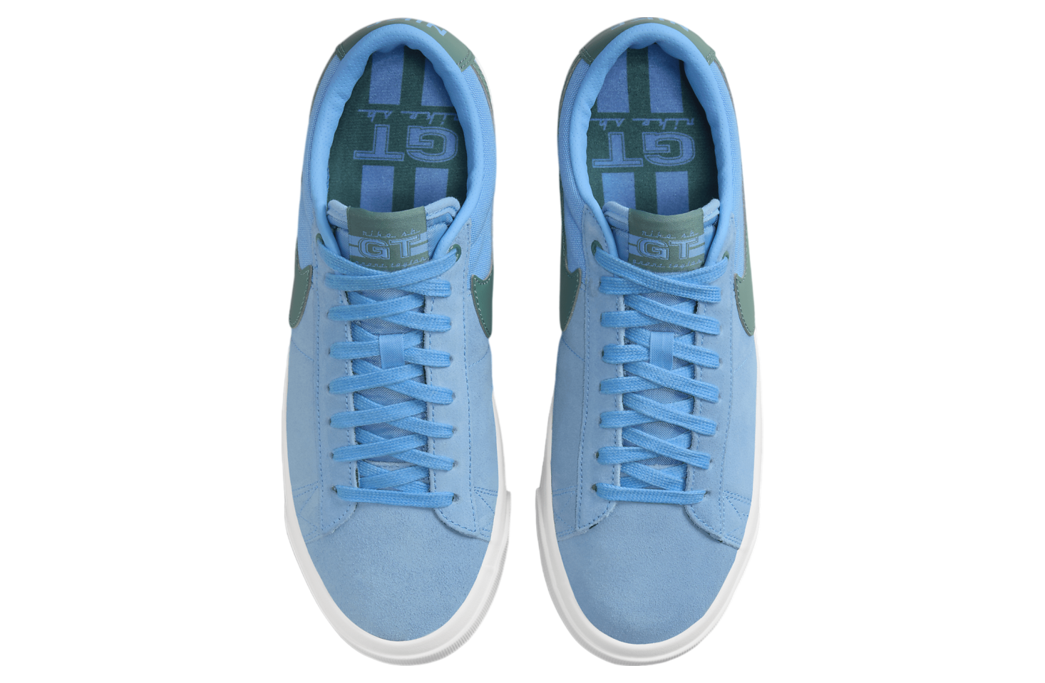 Nike SB Zoom Blazer Low Pro GT University Blue / Summit White