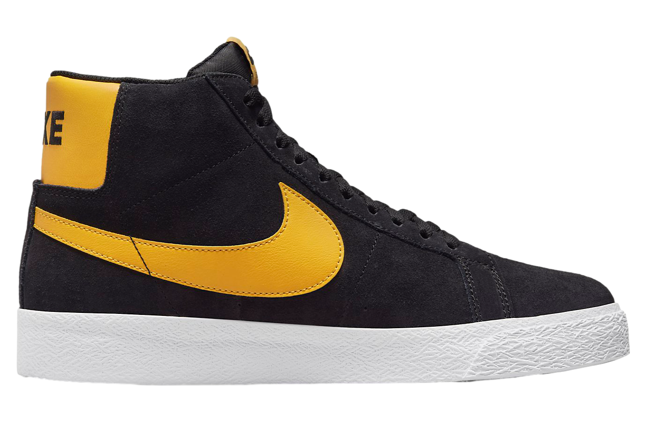Nike SB Zoom Blazer Mid Black / University Gold