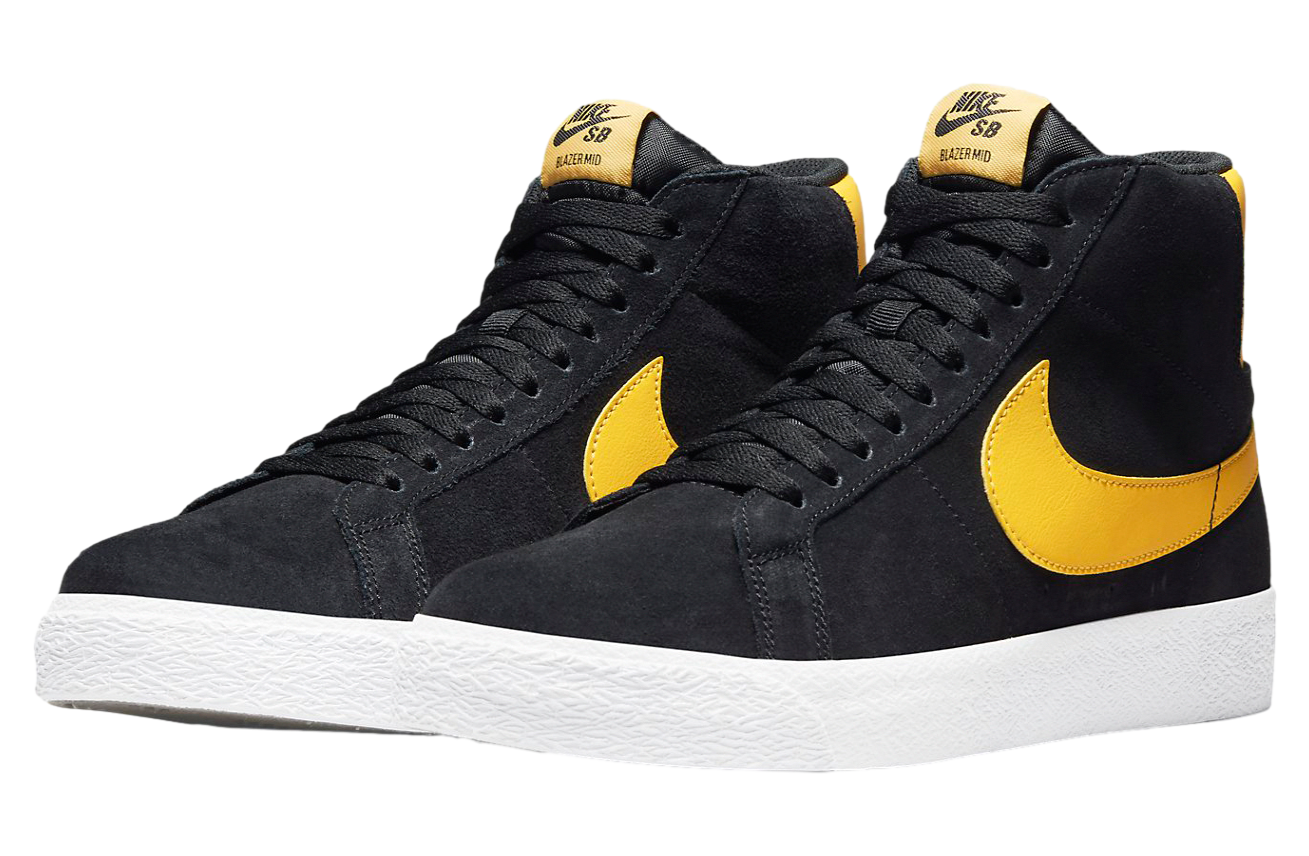 Nike SB Zoom Blazer Mid Black / University Gold