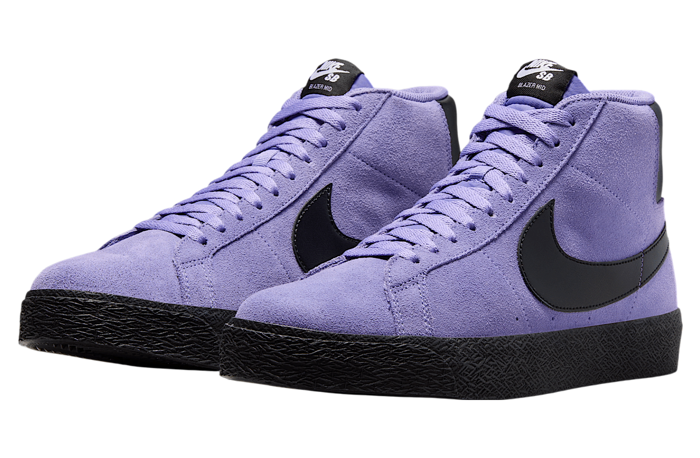 Nike SB Zoom Blazer Mid Dusty Amethyst / White