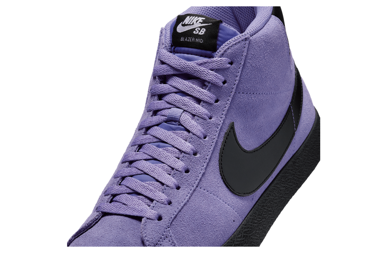 Nike SB Zoom Blazer Mid Dusty Amethyst / White