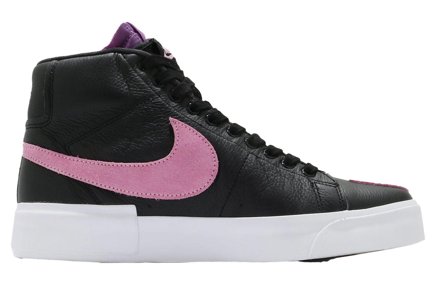 Nike SB Zoom Blazer Mid Edge L Black / Pink Rise