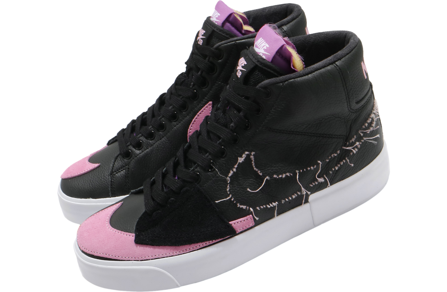 Nike SB Zoom Blazer Mid Edge L Black / Pink Rise - Jan 2021