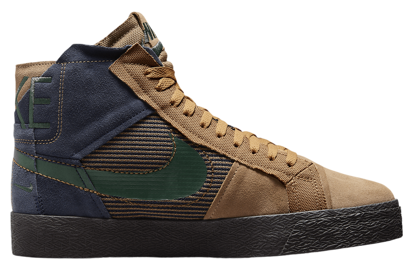 Nike SB Zoom Blazer Mid Premium Legend Dark Brown / Obsidian